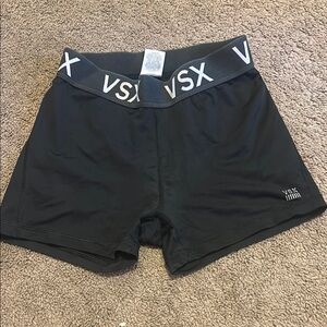 VSX Black Athletic Shorts